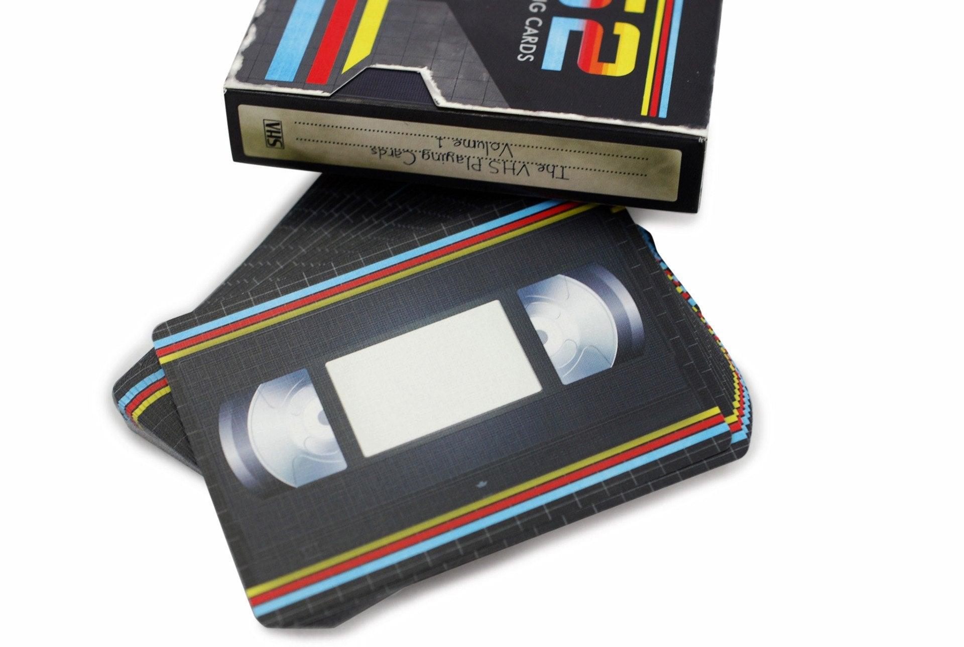 VHS Deck Playing Cards by Expert Playing Card Co.