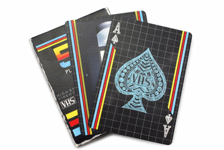 VHS Deck Playing Cards by Expert Playing Card Co.