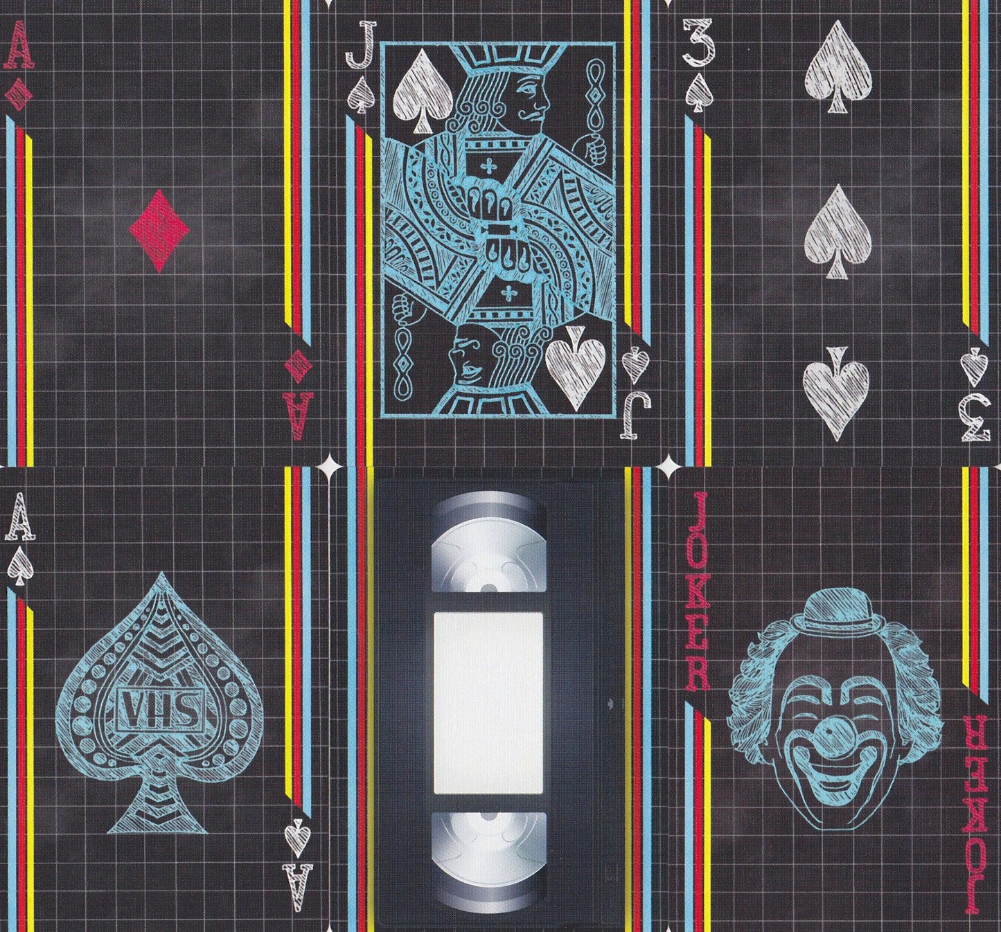 VHS Deck Playing Cards by Expert Playing Card Co.