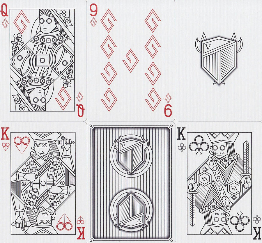Victoria Playing Cards by Expert Playing Card Co.
