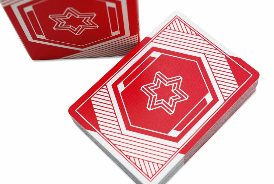 Vigor Playing Cards by Bomb Magic