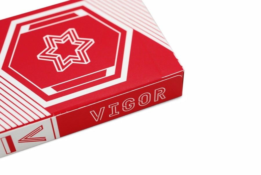 Vigor Playing Cards by Bomb Magic