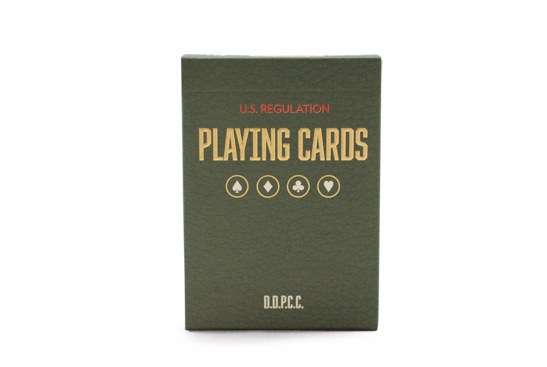 Vintage Plaid Playing Cards by Dan & Dave