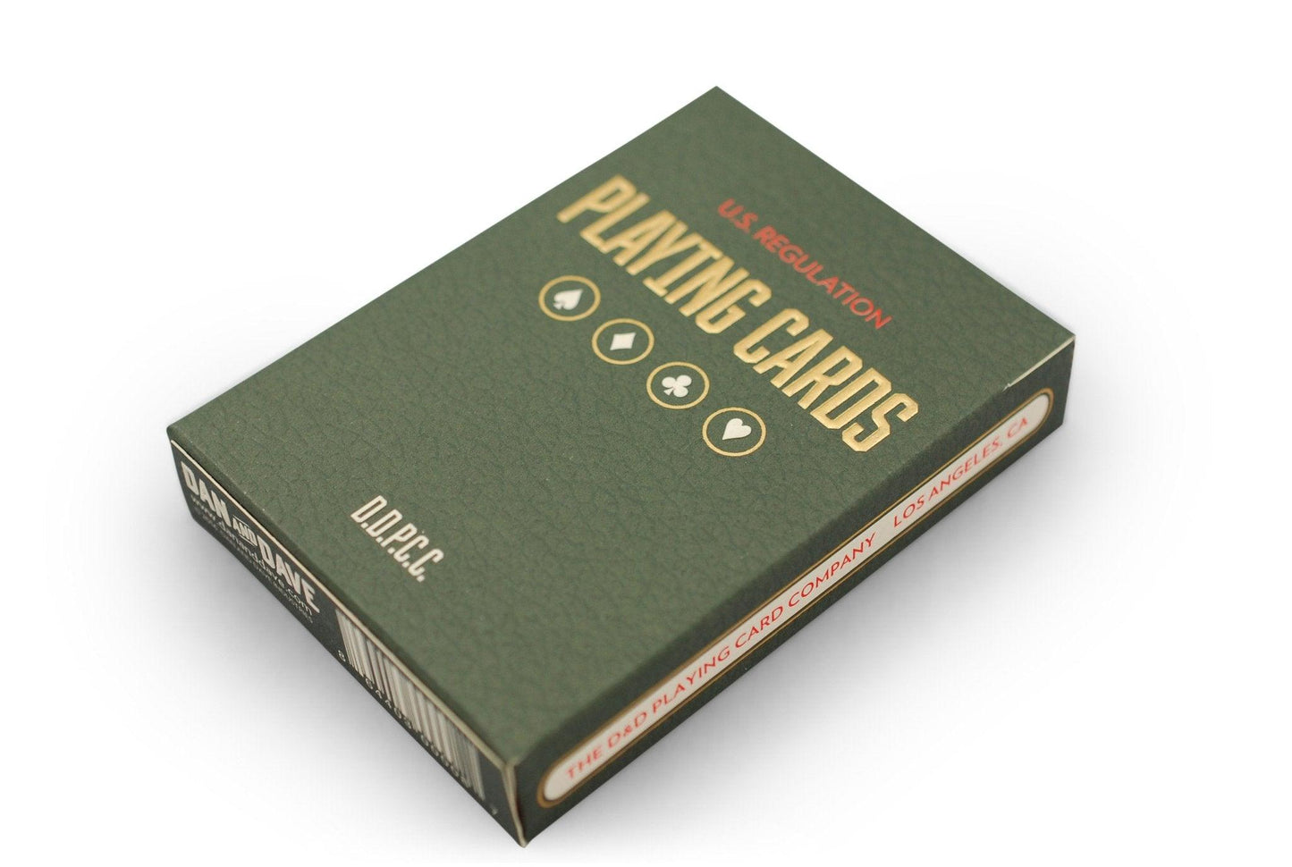 Vintage Plaid Playing Cards by Dan & Dave