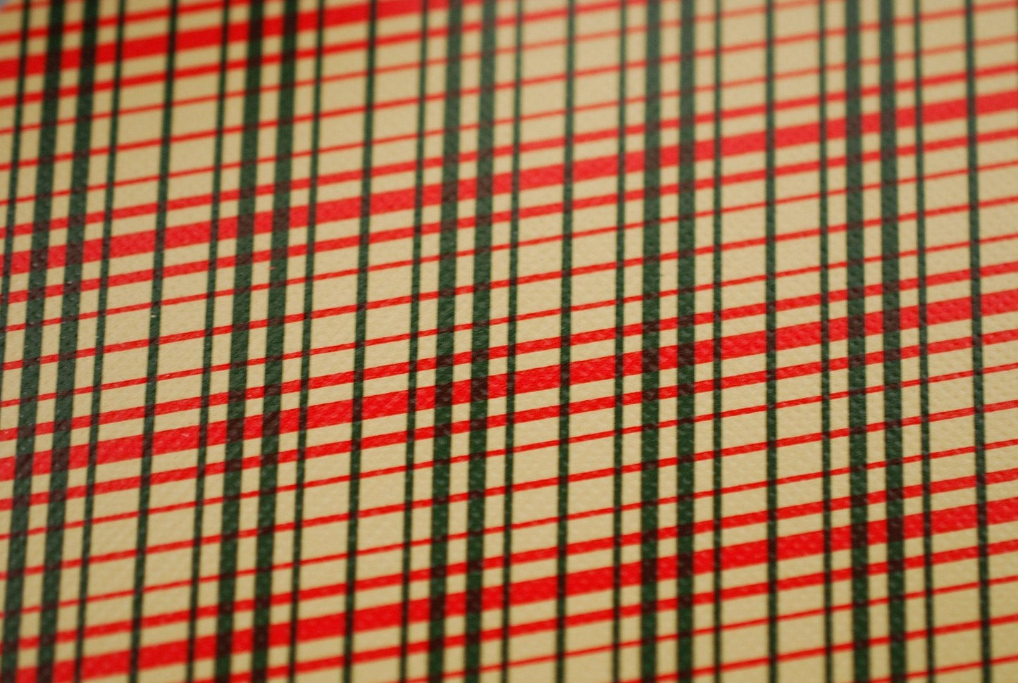 Vintage Plaid Playing Cards by Dan & Dave