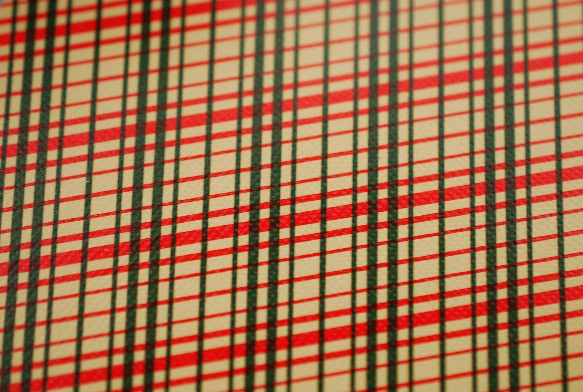 Vintage Plaid Playing Cards by Dan & Dave