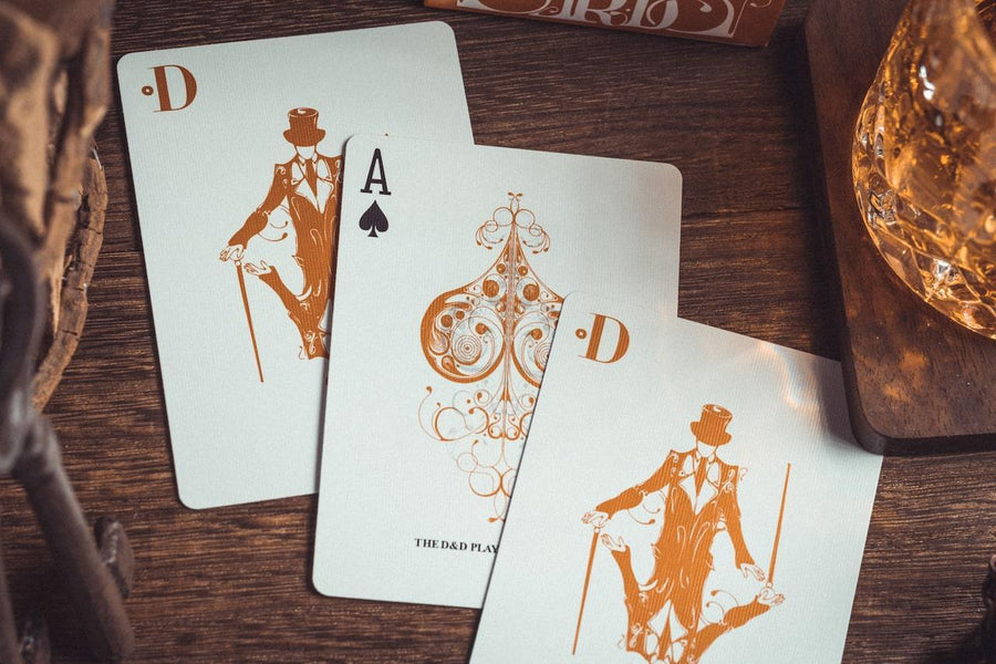 Smoke & Mirrors Playing Cards - V8 Bronze Standard Edition Playing Cards by Smoke & Mirrors Playing Cards