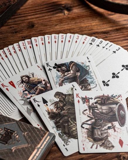Umbra Slate Edition Playing Cards* Playing Cards by Black Ink Branded