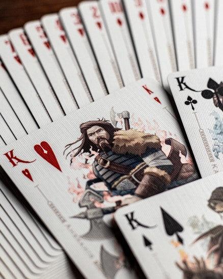 Umbra Merlot Edition Playing Cards by Black Ink Branded