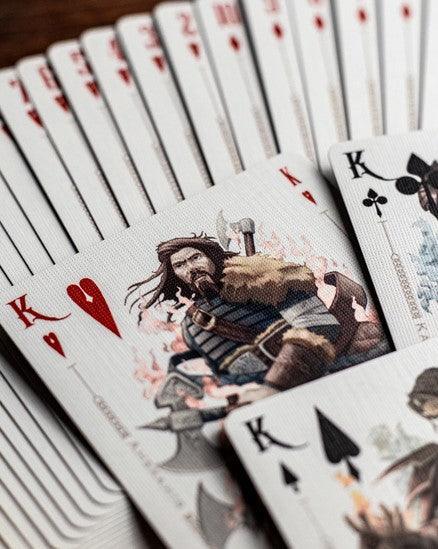 Umbra Slate Edition Playing Cards* Playing Cards by Black Ink Branded