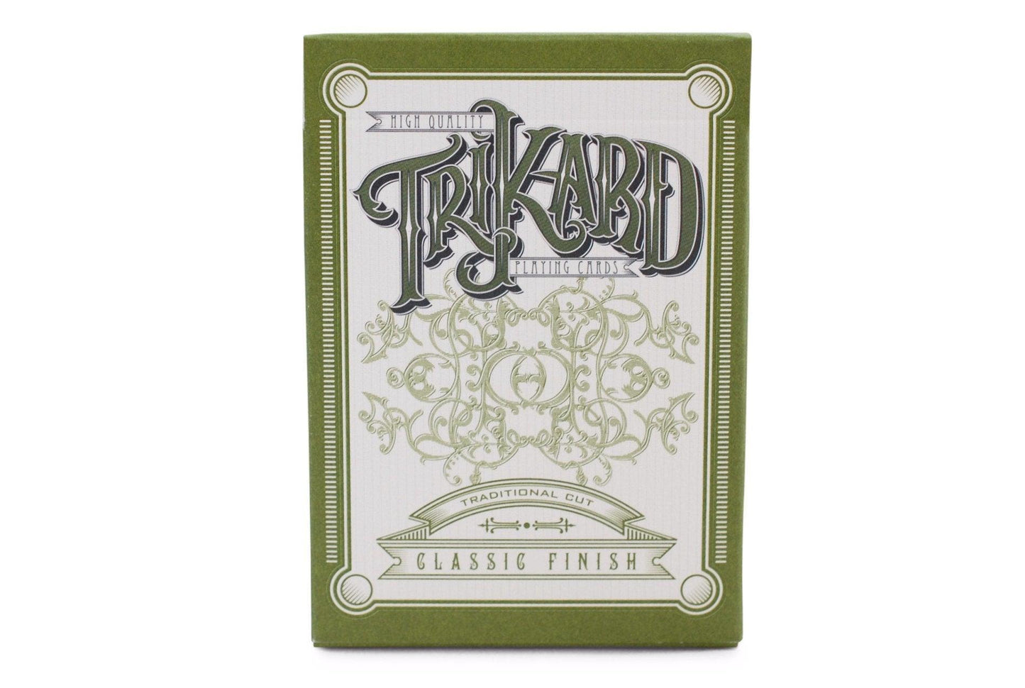 Viridian Playing Cards by Legends Playing Card Co.