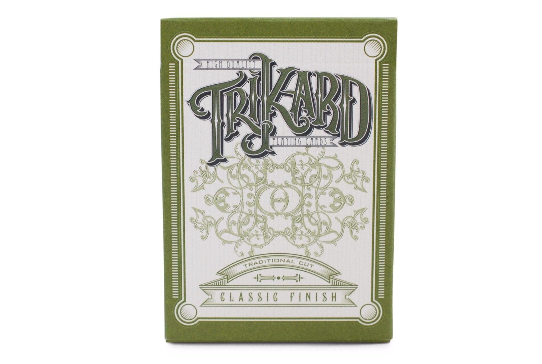 Viridian Playing Cards by Legends Playing Card Co.