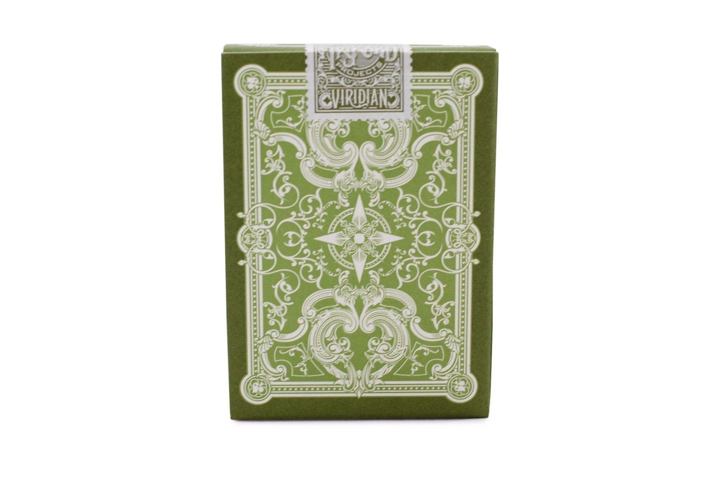 Viridian Playing Cards by Legends Playing Card Co.