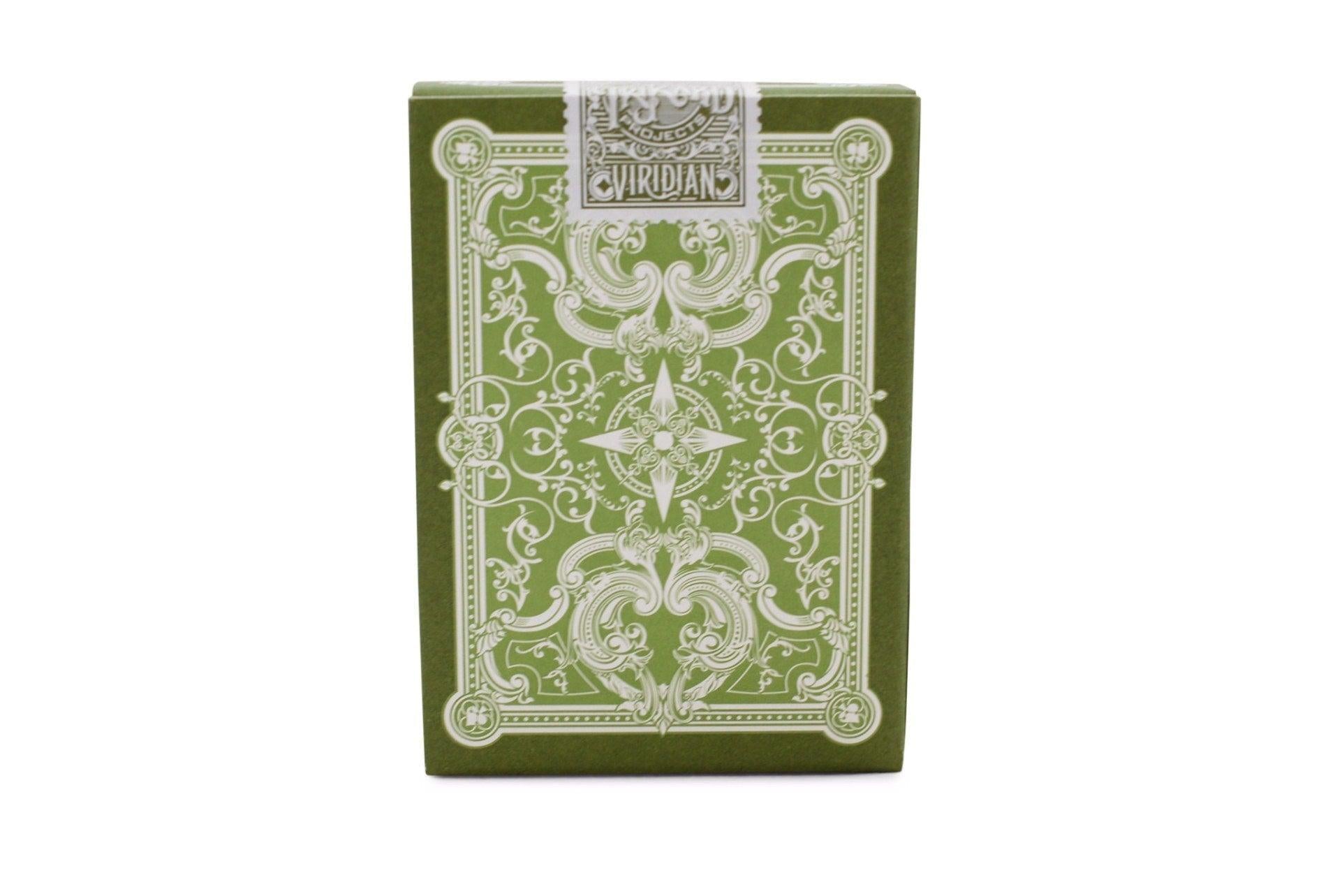 Viridian Playing Cards by Legends Playing Card Co.