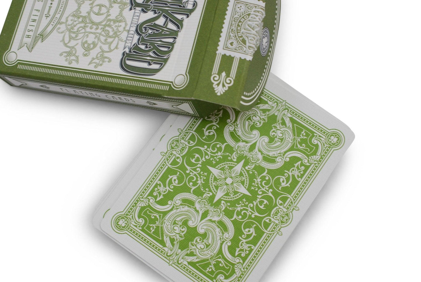 Viridian Playing Cards by Legends Playing Card Co.