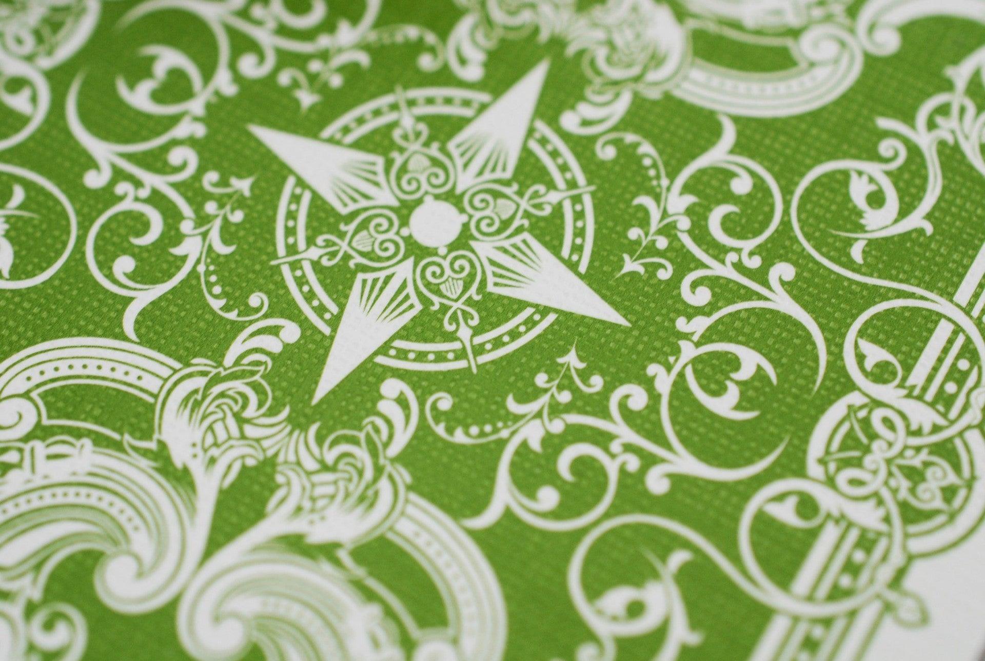 Viridian Playing Cards by Legends Playing Card Co.