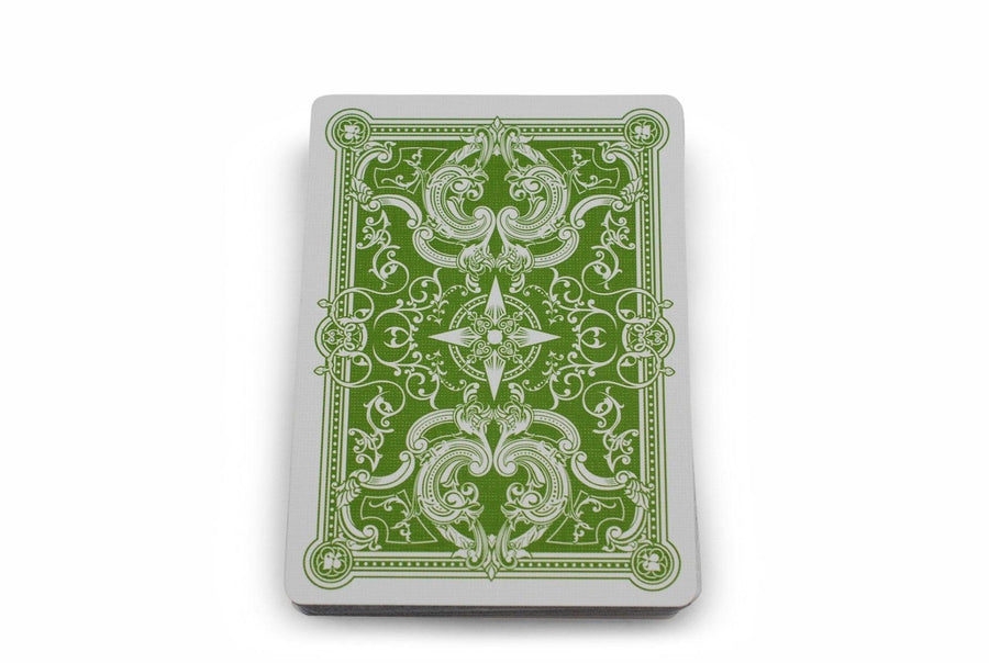 Viridian Playing Cards by Legends Playing Card Co.