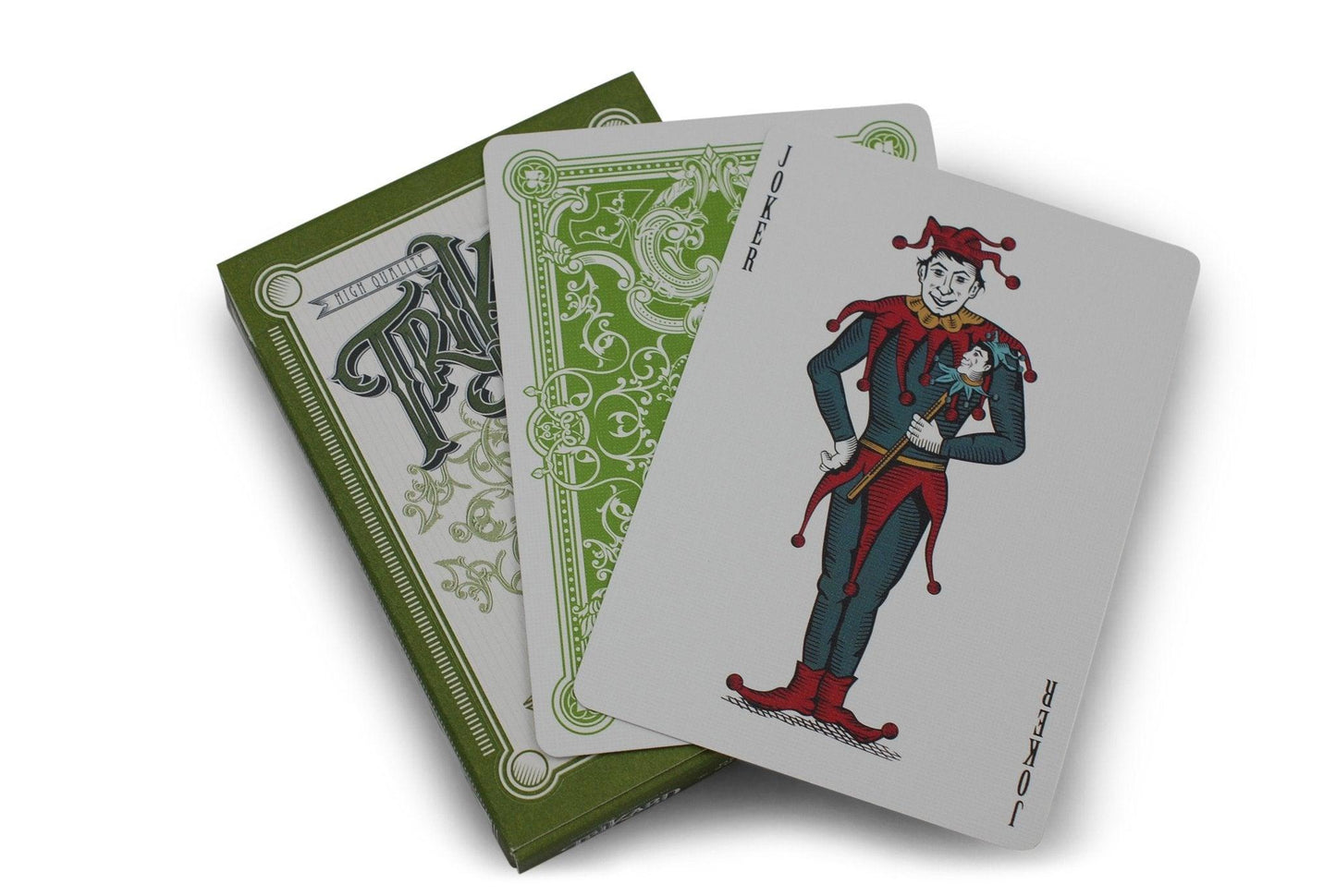 Viridian Playing Cards by Legends Playing Card Co.