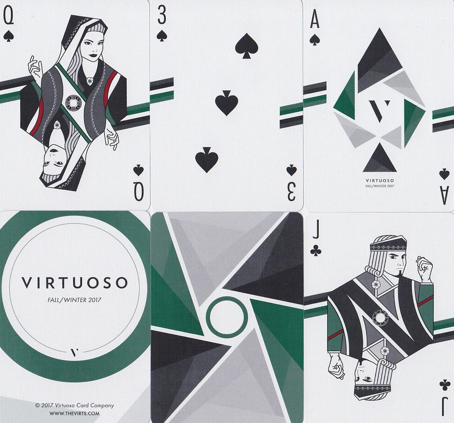 Virtuoso Fall/Winter 2017 Playing Cards by The Virts