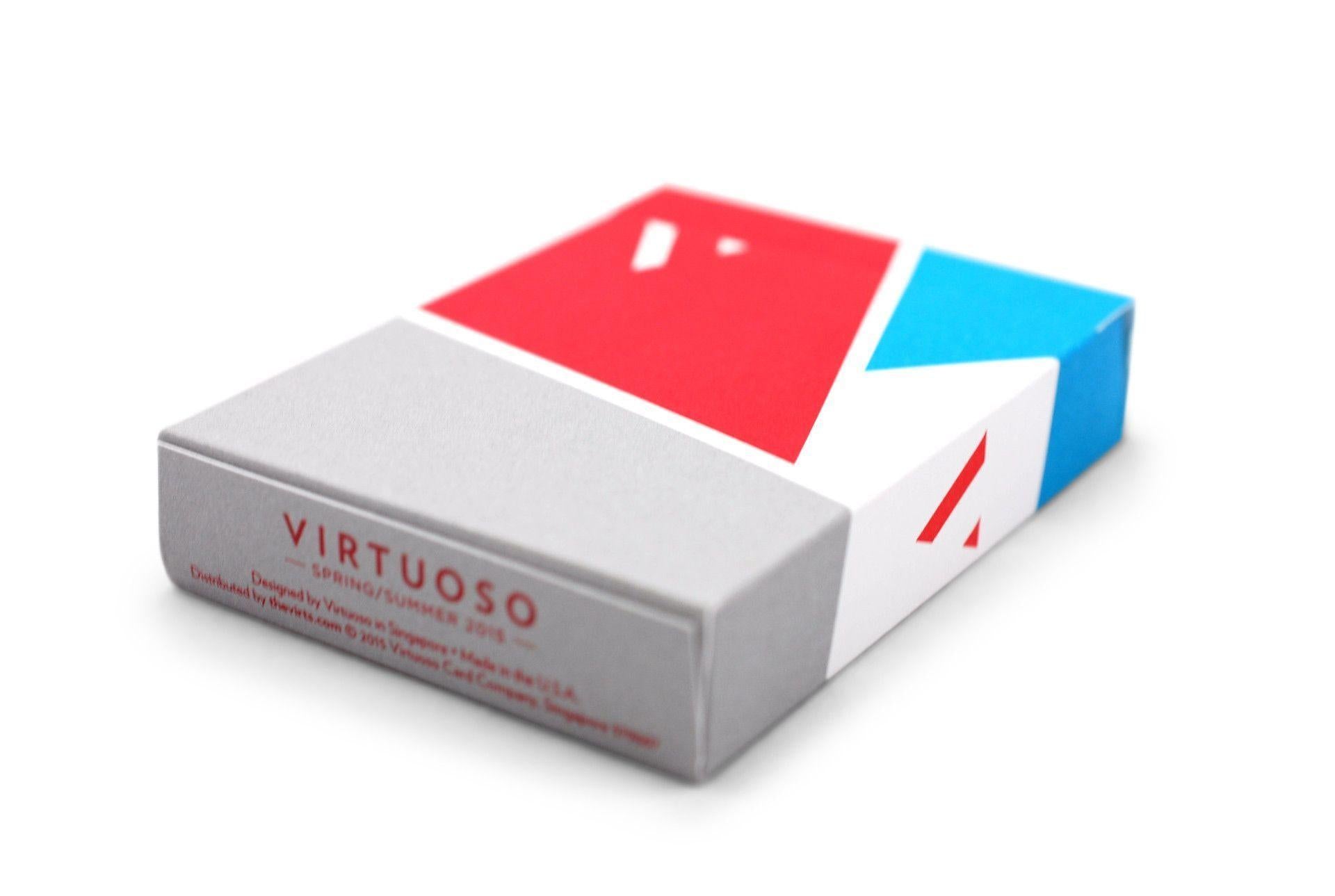 Virtuoso SS15 Playing Cards by The Virts