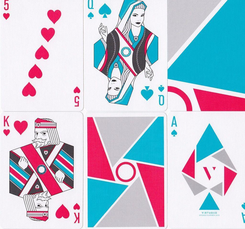 Virtuoso SS15 Playing Cards by The Virts