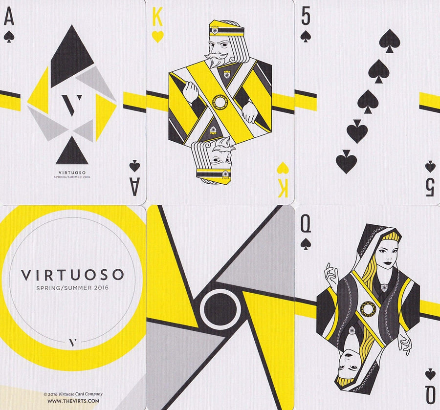 Virtuoso SS16 Playing Cards by The Virts