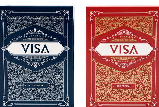 VISA Playing Cards* Playing Cards by Patrick Kun