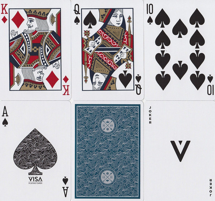 VISA Playing Cards* Playing Cards by Patrick Kun