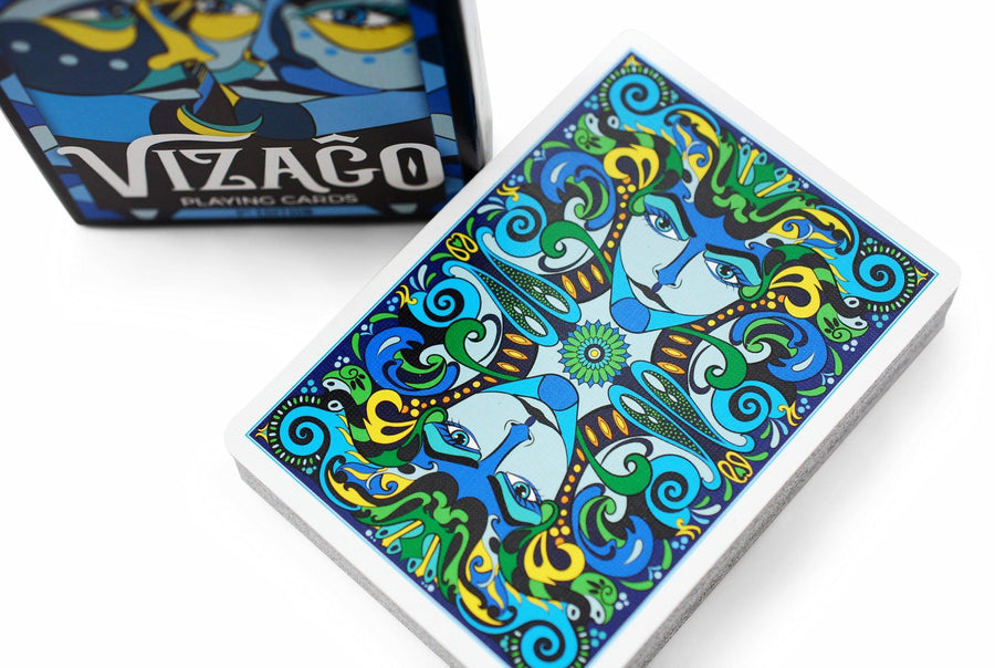 Vizago Playing Cards* Playing Cards by Legends Playing Card Co.