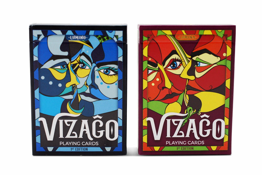 Vizago Playing Cards* Playing Cards by Legends Playing Card Co.