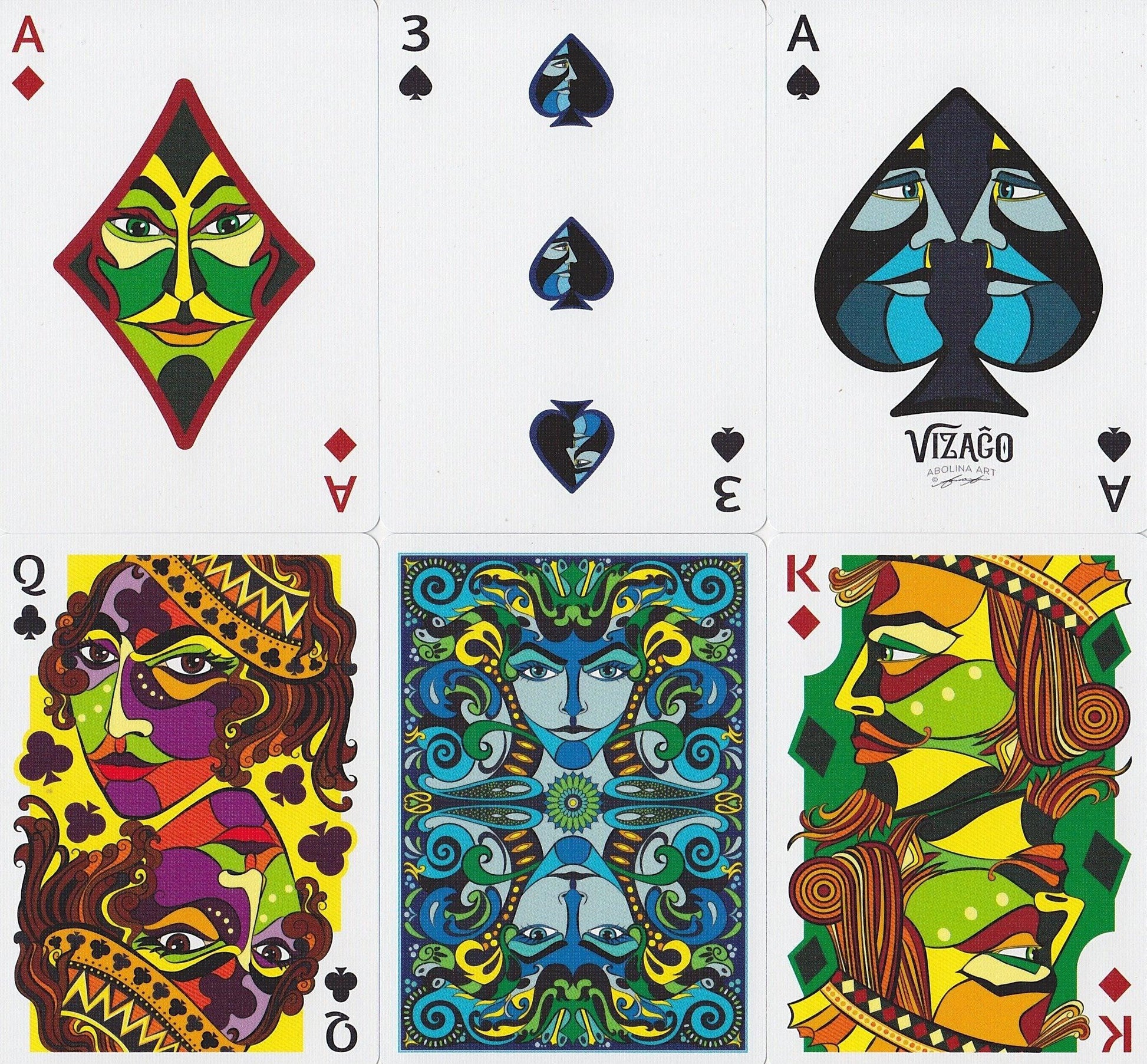 Vizago Playing Cards* Playing Cards by Legends Playing Card Co.