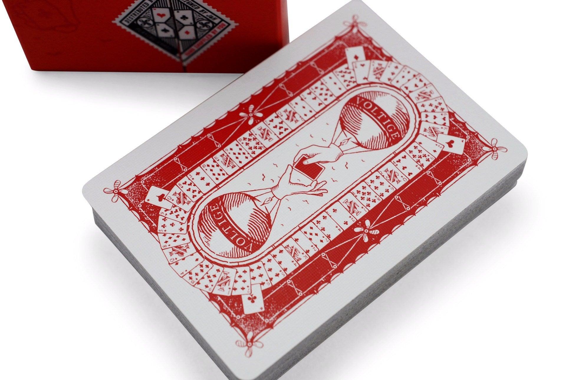 Voltige-RarePlayingCards.com – Rare Playing Cards