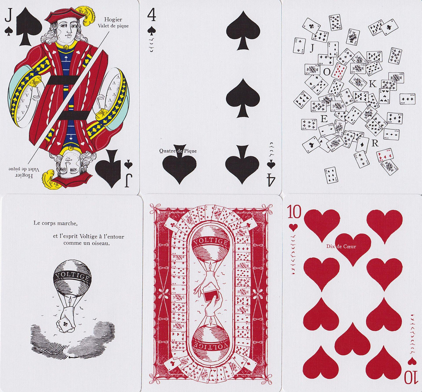 Voltige Playing Cards by Dan & Dave