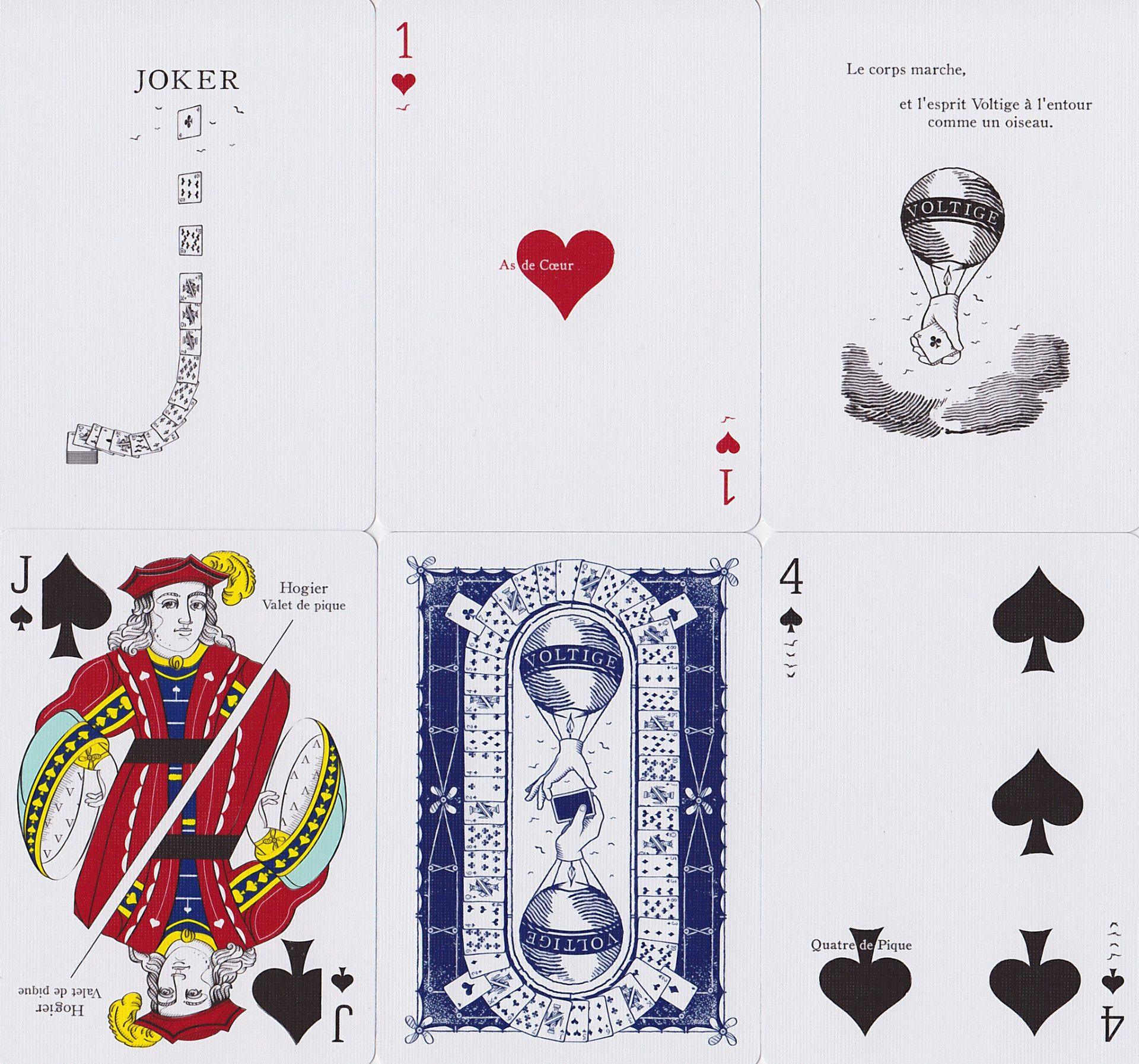 Voltige Playing Cards by Dan & Dave