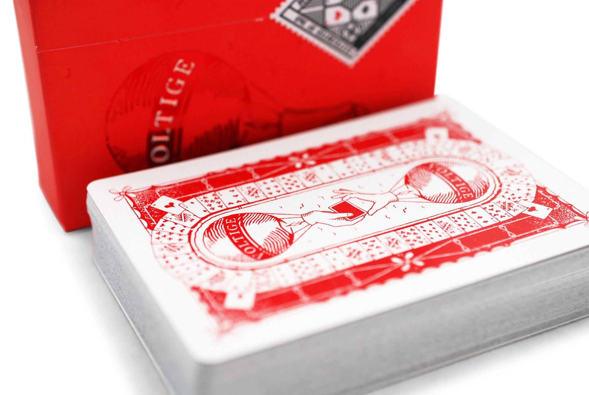 Voltige Playing Cards by Dan & Dave