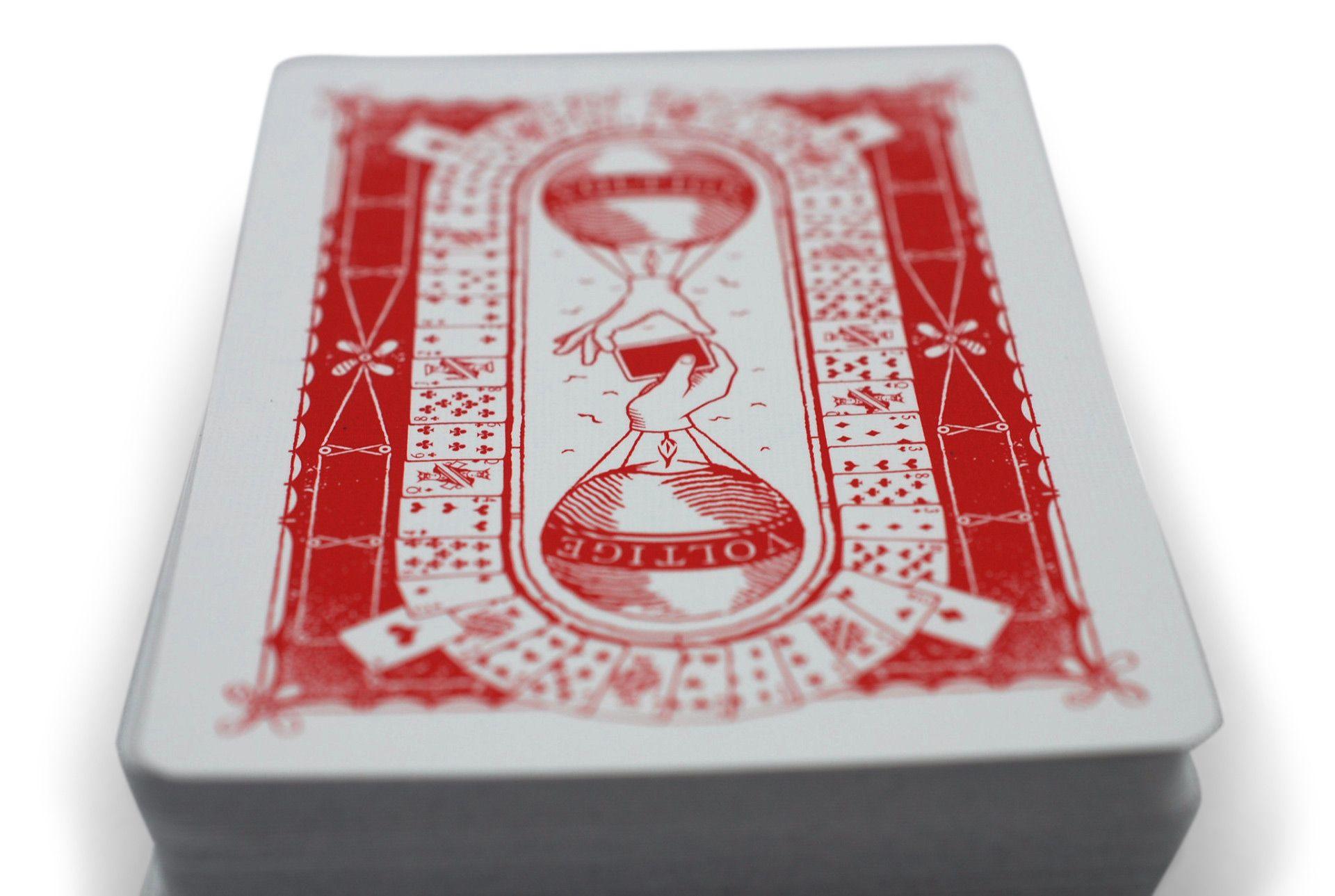 Voltige Playing Cards by Dan & Dave