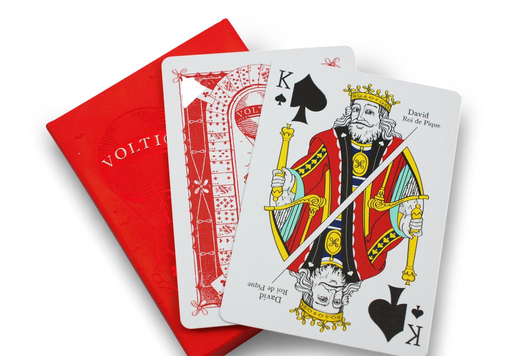 Voltige Playing Cards by Dan & Dave