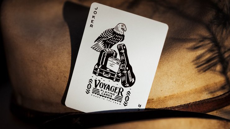 Voyager Playing Cards by Theory11