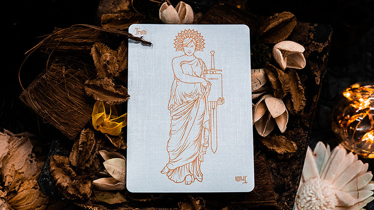 Invocation Copper Playing Cards by Kings Wild Project Playing Cards by Kings Wild Project