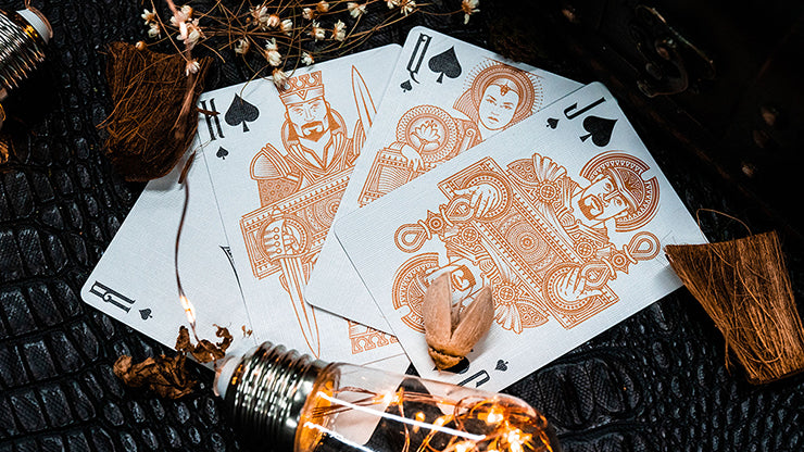 Invocation Copper Playing Cards by Kings Wild Project Playing Cards by Kings Wild Project