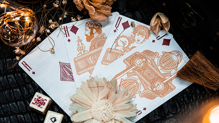 Invocation Copper Playing Cards by Kings Wild Project Playing Cards by Kings Wild Project