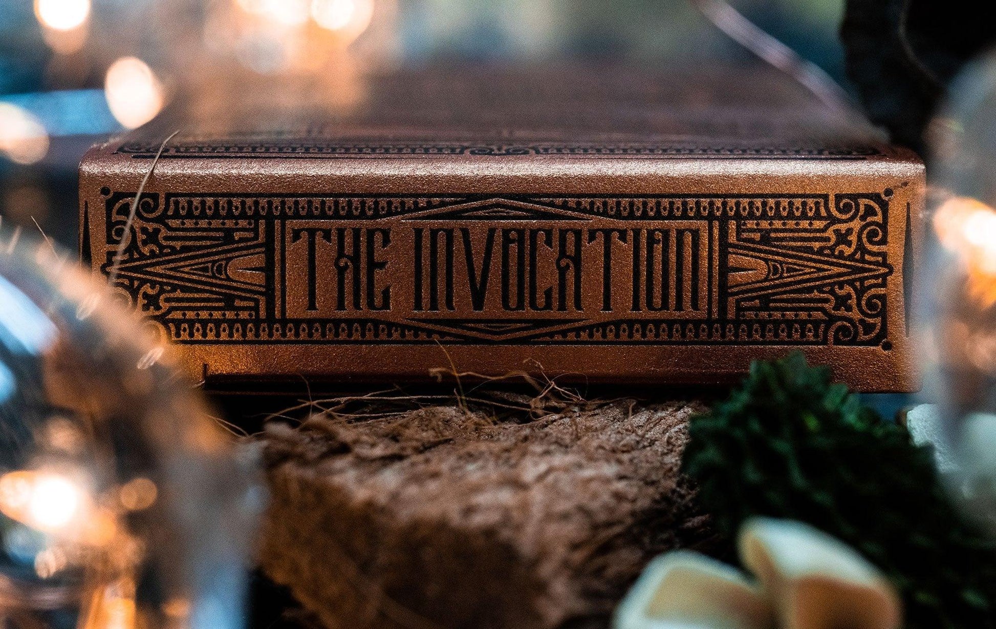 Invocation Copper Playing Cards by Kings Wild Project Playing Cards by Kings Wild Project