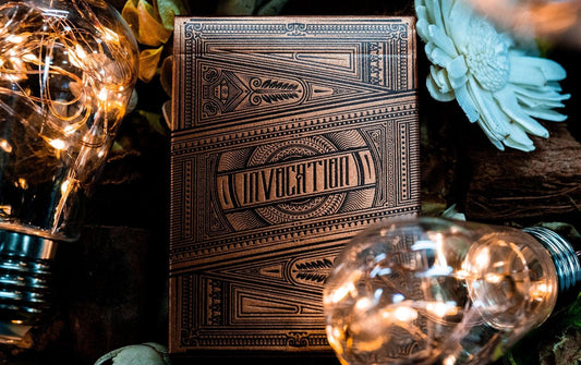 Invocation Copper Playing Cards by Kings Wild Project Playing Cards by Kings Wild Project