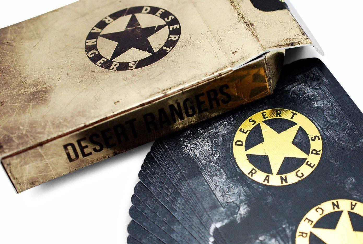 Wasteland: Desert Ranger Playing Cards by Expert Playing Card Co.