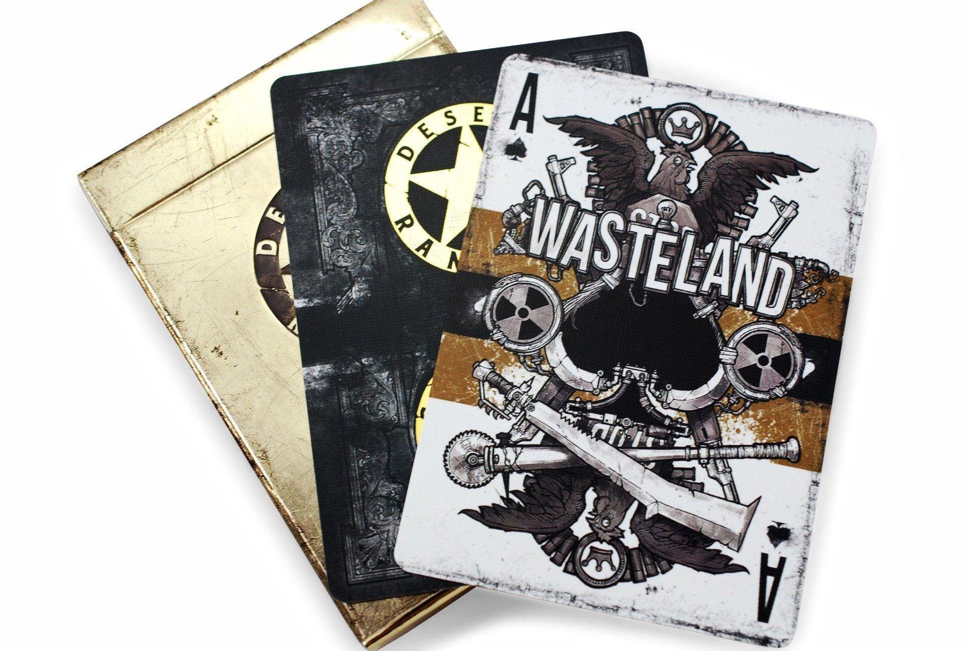 Wasteland: Desert Ranger Playing Cards by Expert Playing Card Co.