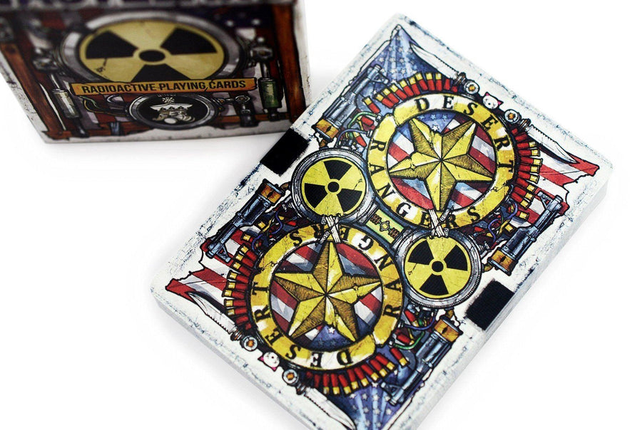 Wasteland: Radioactive Playing Cards by Kings Wild Project