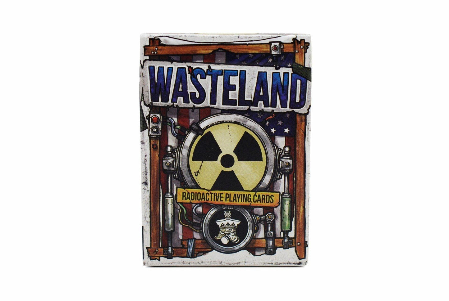 Wasteland: Radioactive Playing Cards by Kings Wild Project