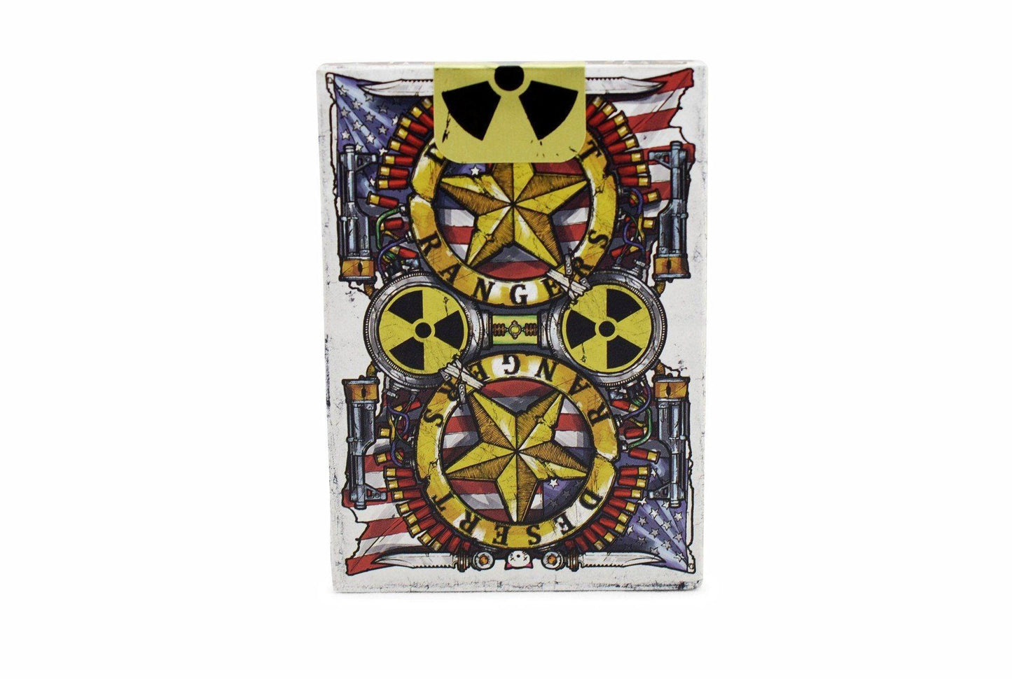 Wasteland: Radioactive Playing Cards by Kings Wild Project