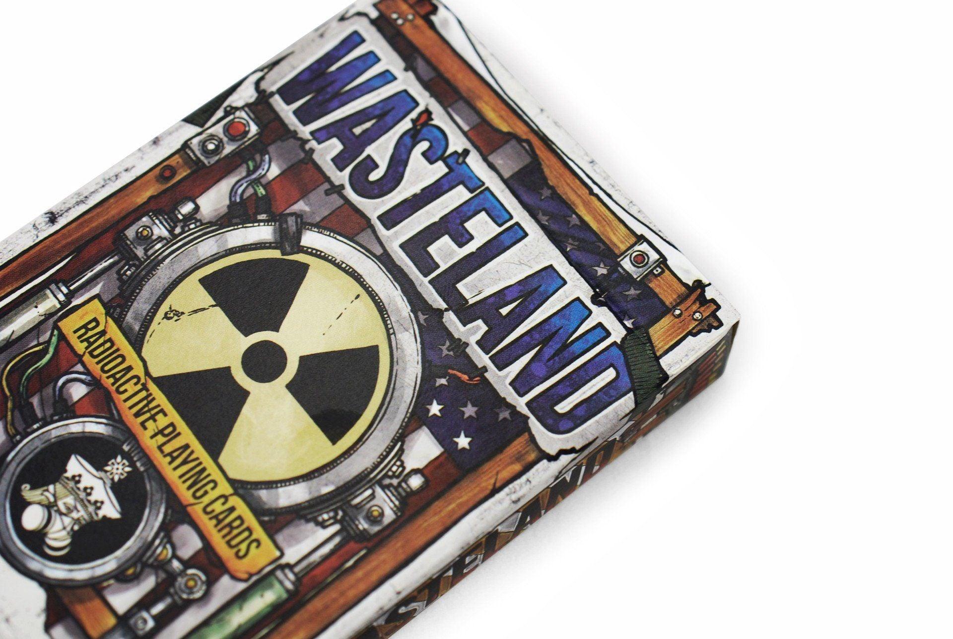 Wasteland: Radioactive Playing Cards by Kings Wild Project