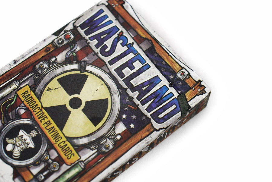 Wasteland: Radioactive Playing Cards by Expert Playing Card Co.